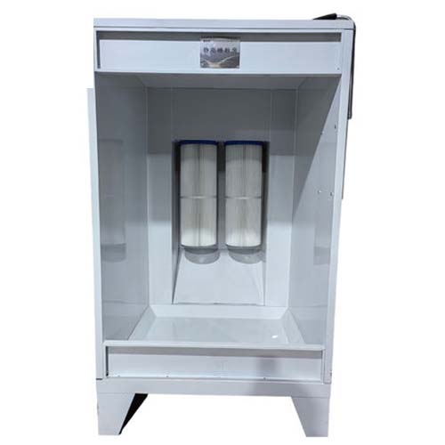 Powder Spray Booth Design: Key to Efficient Coating Results